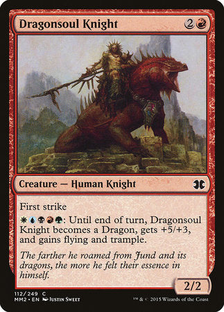 Dragonsoul Knight [Modern Masters 2015] | Empire Gaming NC