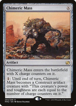 Chimeric Mass [Modern Masters 2015] | Empire Gaming NC