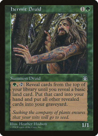 Hermit Druid [Stronghold] | Empire Gaming NC