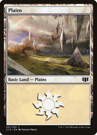 Plains (321) [Commander 2014] | Empire Gaming NC