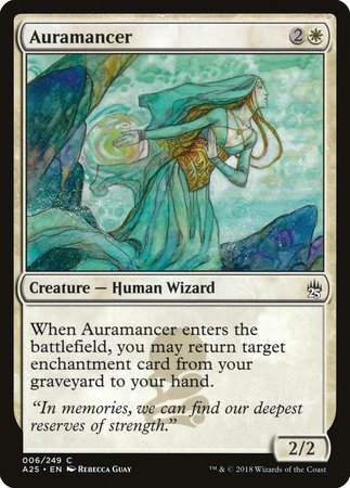 Auramancer [Masters 25] | Empire Gaming NC