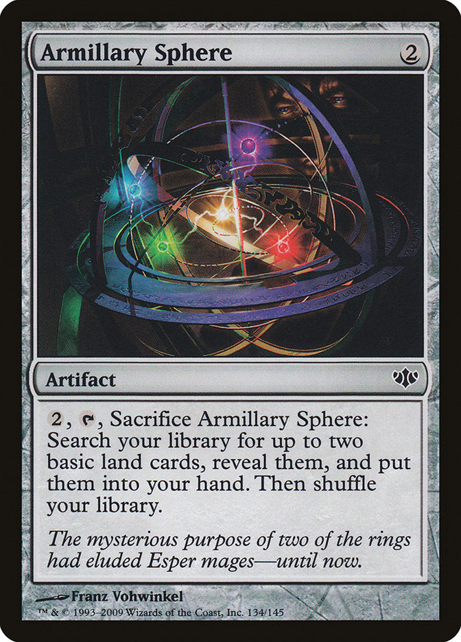 Armillary Sphere [Conflux] | Empire Gaming NC