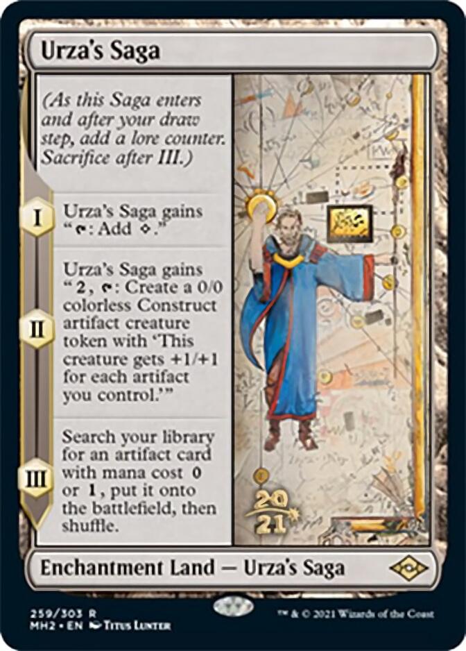 Urza's Saga [Modern Horizons 2 Prerelease Promos] | Empire Gaming NC