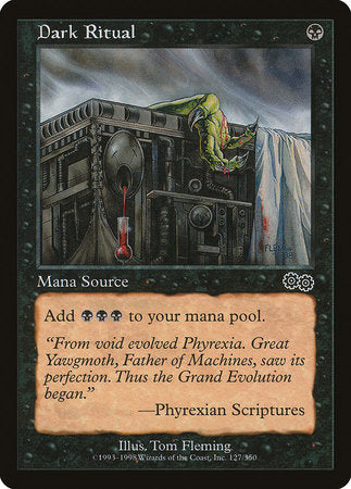Dark Ritual [Urza's Saga] | Empire Gaming NC