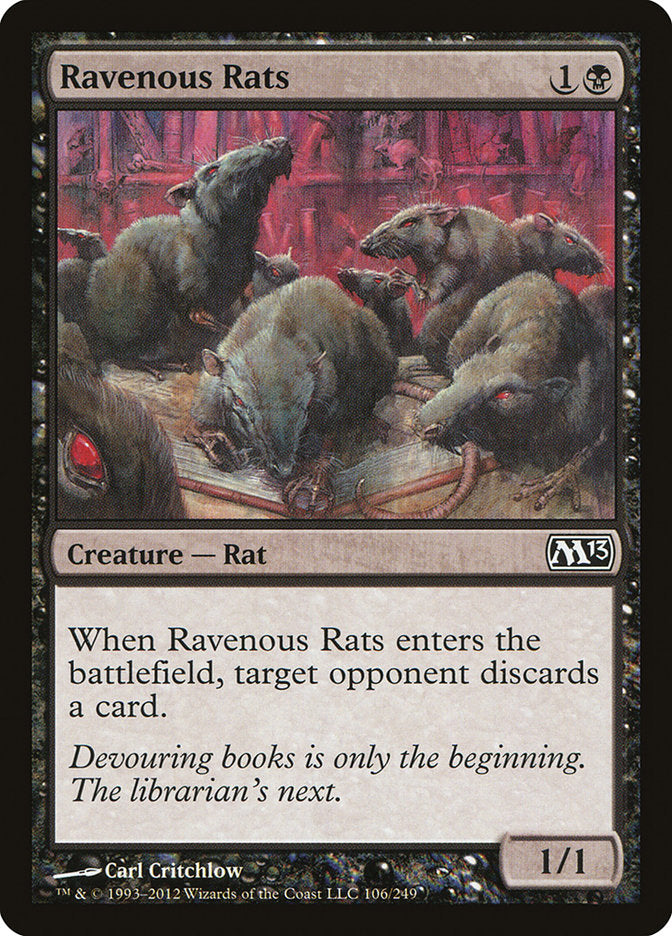 Ravenous Rats [Magic 2013] | Empire Gaming NC