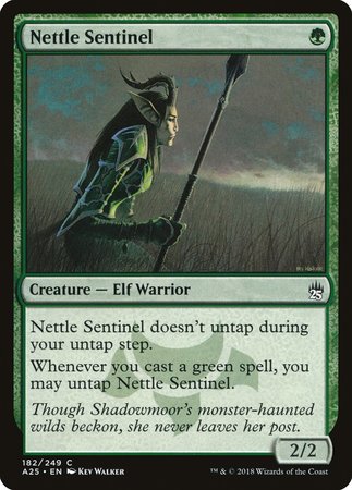 Nettle Sentinel [Masters 25] | Empire Gaming NC