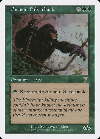 Ancient Silverback [Seventh Edition] | Empire Gaming NC