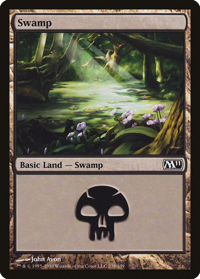 Swamp [Magic 2011] | Empire Gaming NC