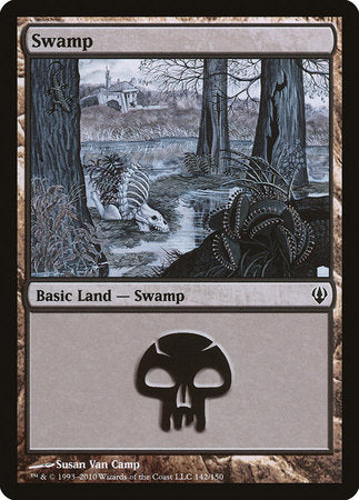 Swamp (142) [Archenemy] | Empire Gaming NC