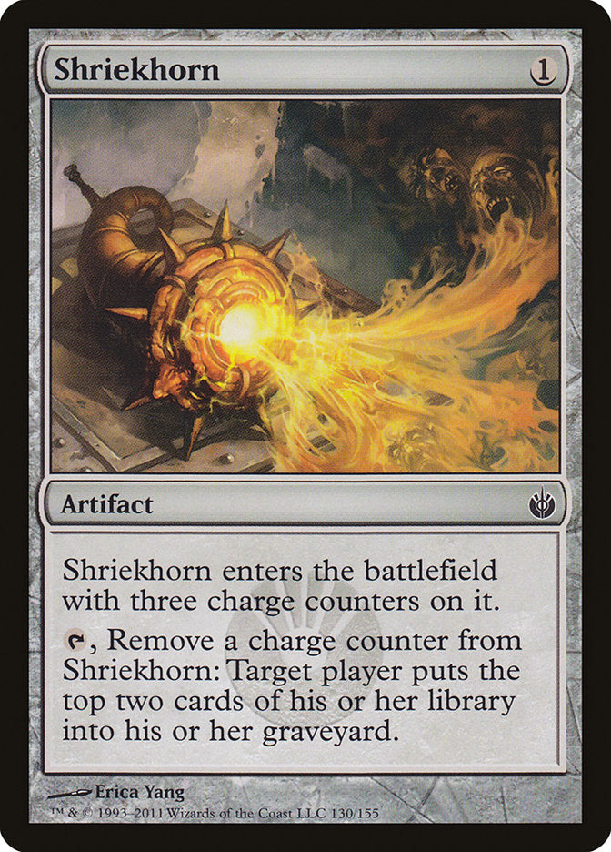 Shriekhorn [Mirrodin Besieged] | Empire Gaming NC