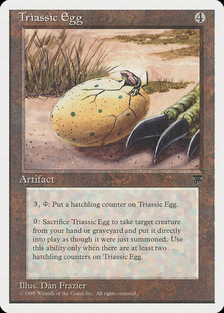 Triassic Egg [Chronicles] | Empire Gaming NC