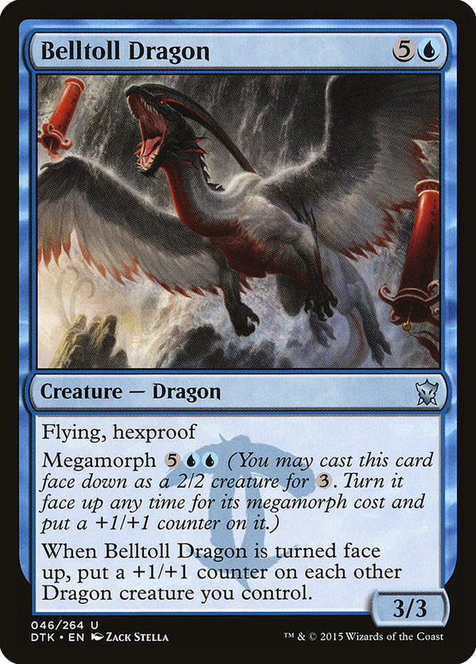 Belltoll Dragon [Dragons of Tarkir] | Empire Gaming NC