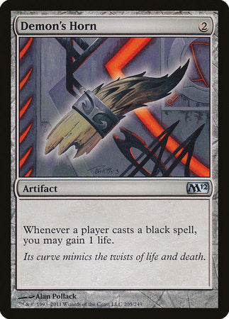 Demon's Horn [Magic 2012] | Empire Gaming NC