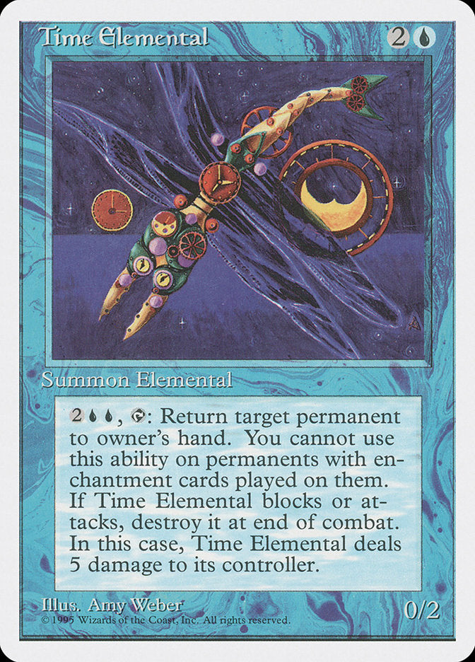 Time Elemental [Fourth Edition] | Empire Gaming NC
