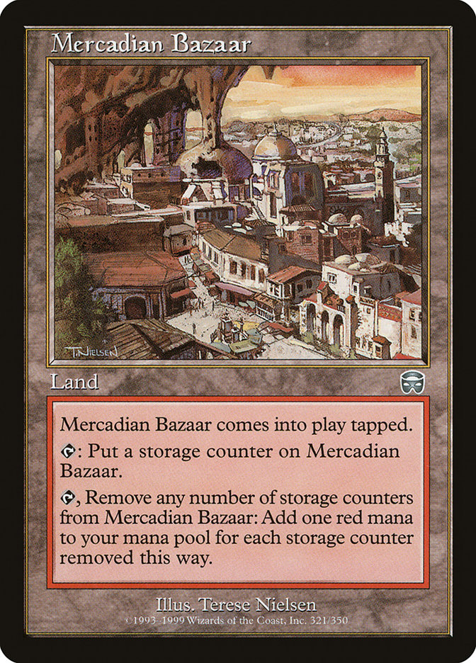 Mercadian Bazaar [Mercadian Masques] | Empire Gaming NC