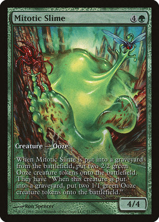 Mitotic Slime [Magic 2011 Promos] | Empire Gaming NC