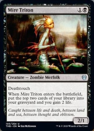 Mire Triton [Theros Beyond Death] | Empire Gaming NC