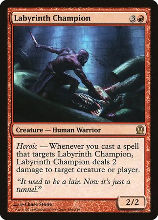 Labyrinth Champion [Theros] | Empire Gaming NC