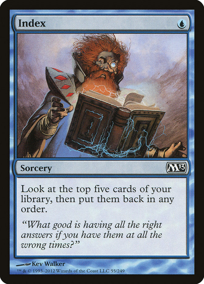 Index [Magic 2013] | Empire Gaming NC