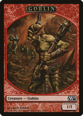 Goblin Token [Magic 2010 Tokens] | Empire Gaming NC