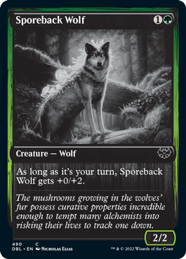 Sporeback Wolf [Innistrad: Double Feature] | Empire Gaming NC