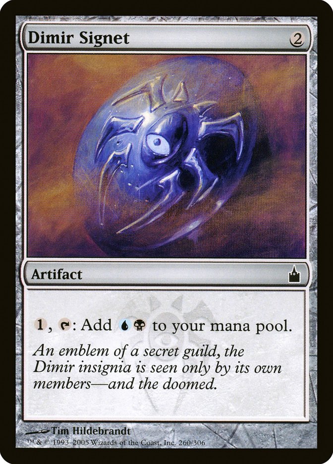 Dimir Signet [Ravnica: City of Guilds] | Empire Gaming NC