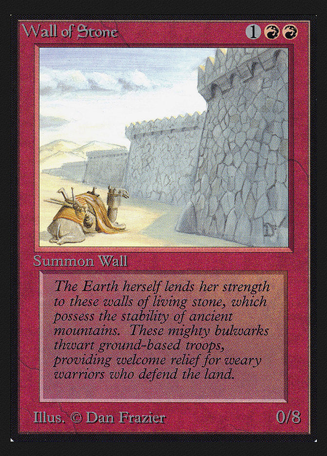 Wall of Stone (CE) [Collectors’ Edition] | Empire Gaming NC