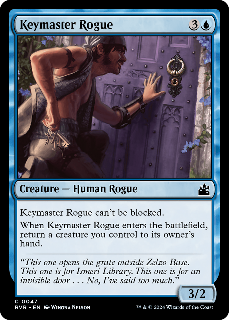 Keymaster Rogue [Ravnica Remastered] | Empire Gaming NC