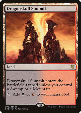 Dragonskull Summit [Commander 2016] | Empire Gaming NC