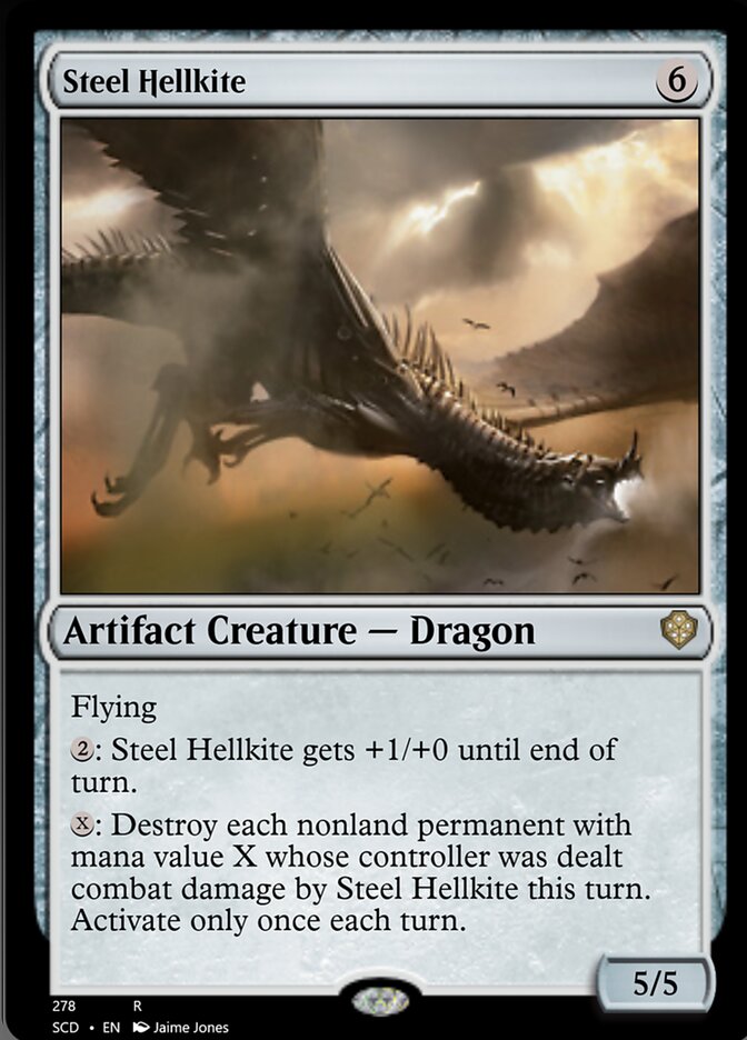 Steel Hellkite [Starter Commander Decks] | Empire Gaming NC