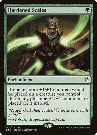 Hardened Scales [Commander 2016] | Empire Gaming NC