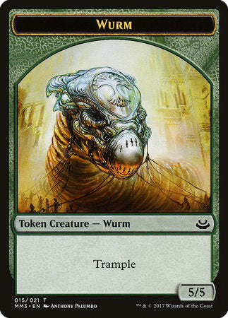 Wurm Token [Modern Masters 2017 Tokens] | Empire Gaming NC