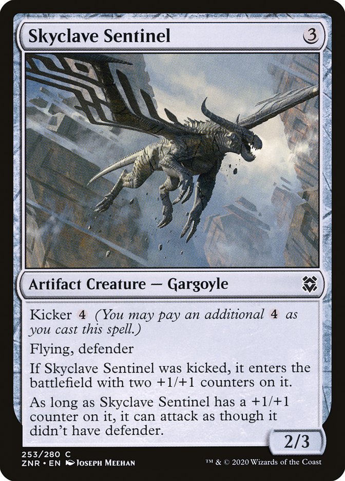 Skyclave Sentinel [Zendikar Rising] | Empire Gaming NC