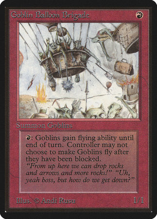 Goblin Balloon Brigade [Limited Edition Beta] | Empire Gaming NC