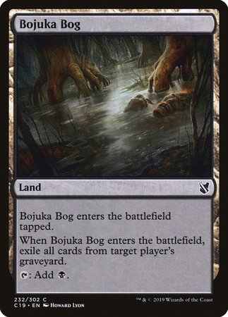 Bojuka Bog [Commander 2019] | Empire Gaming NC