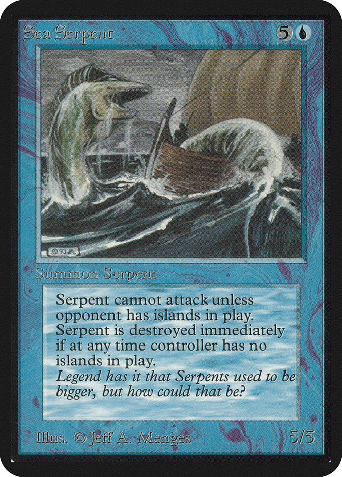 Sea Serpent [Limited Edition Alpha] | Empire Gaming NC