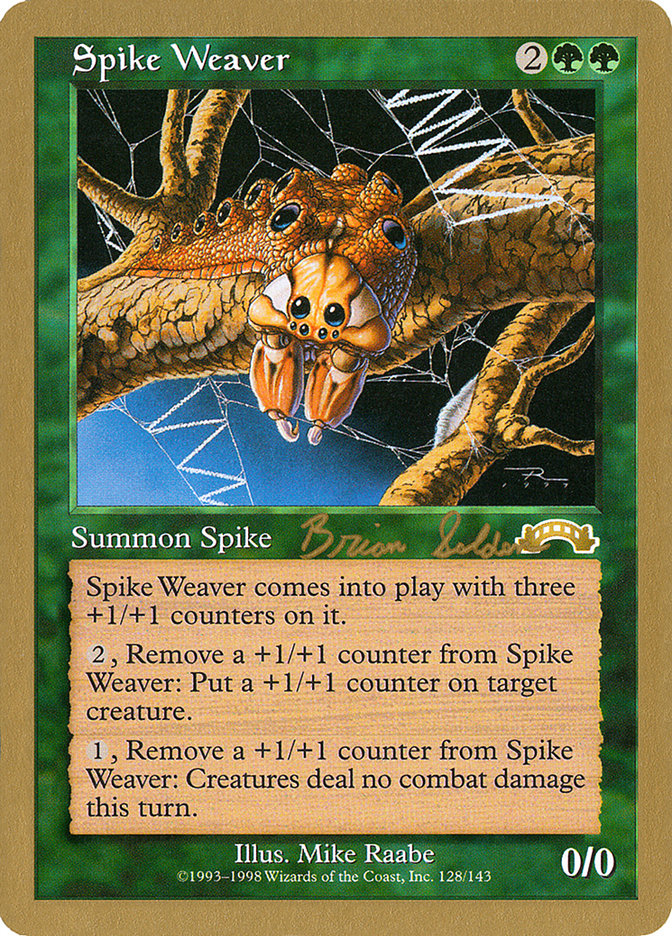 Spike Weaver (Brian Selden) [World Championship Decks 1998] | Empire Gaming NC