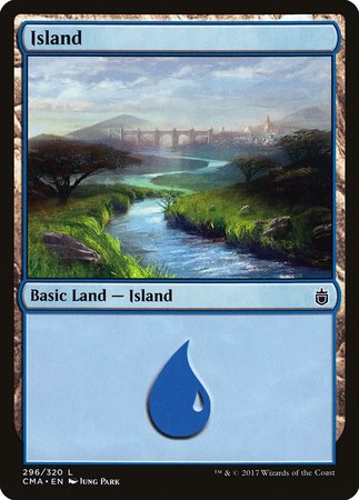 Island (296) [Commander Anthology] | Empire Gaming NC