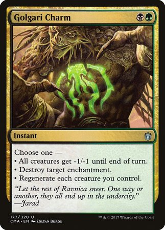 Golgari Charm [Commander Anthology] | Empire Gaming NC