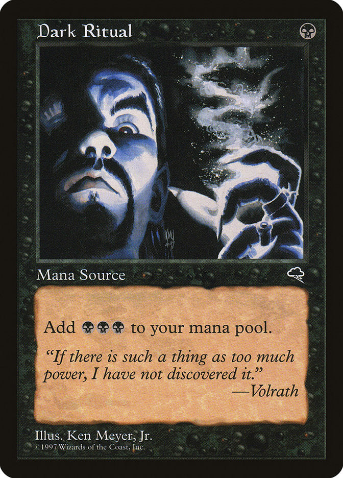 Dark Ritual [Tempest] | Empire Gaming NC