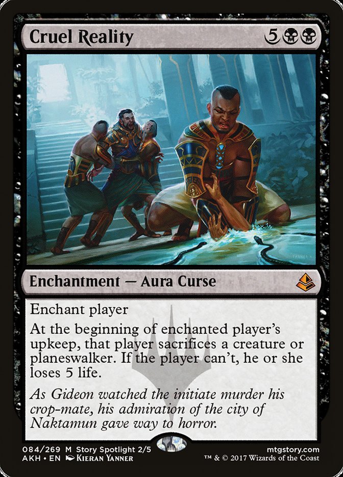 Cruel Reality [Amonkhet] | Empire Gaming NC