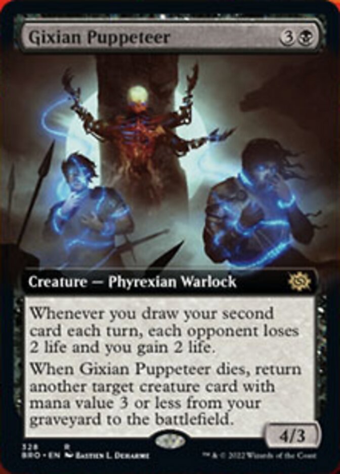 Gixian Puppeteer (Extended Art) [The Brothers' War] | Empire Gaming NC