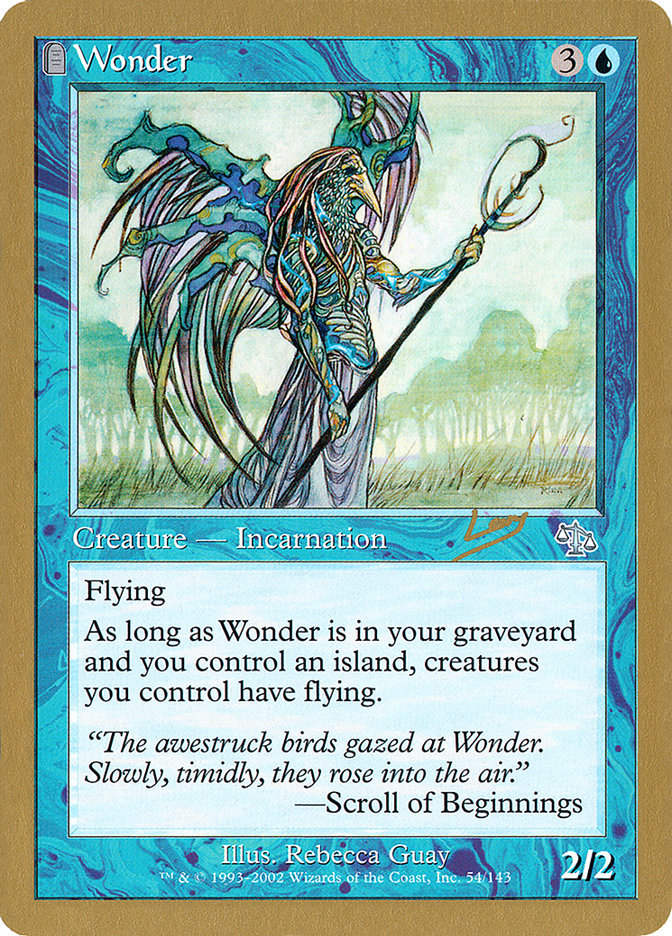 Wonder (Raphael Levy) [World Championship Decks 2002] | Empire Gaming NC