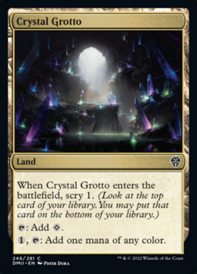 Crystal Grotto [Dominaria United] | Empire Gaming NC