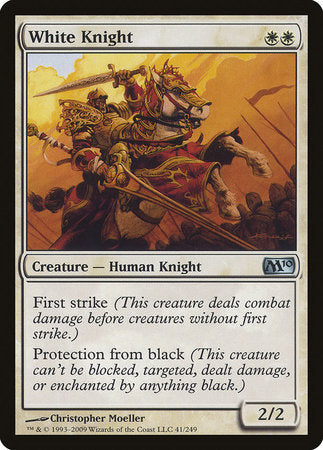 White Knight [Magic 2010] | Empire Gaming NC