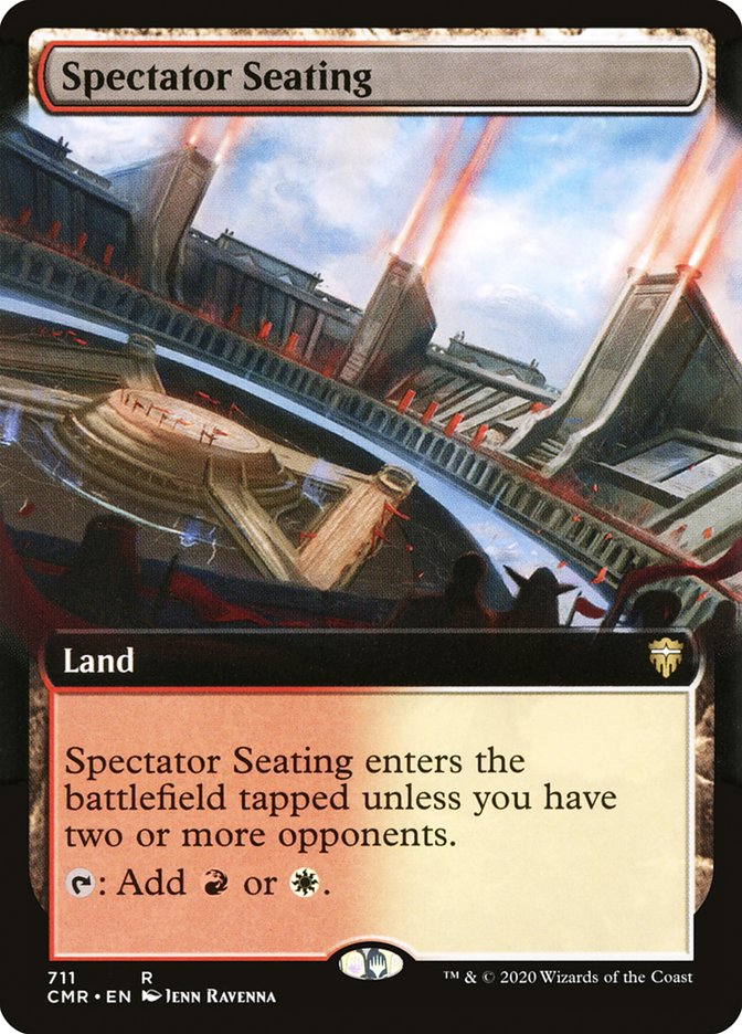 Spectator Seating (Extended) [Commander Legends] | Empire Gaming NC