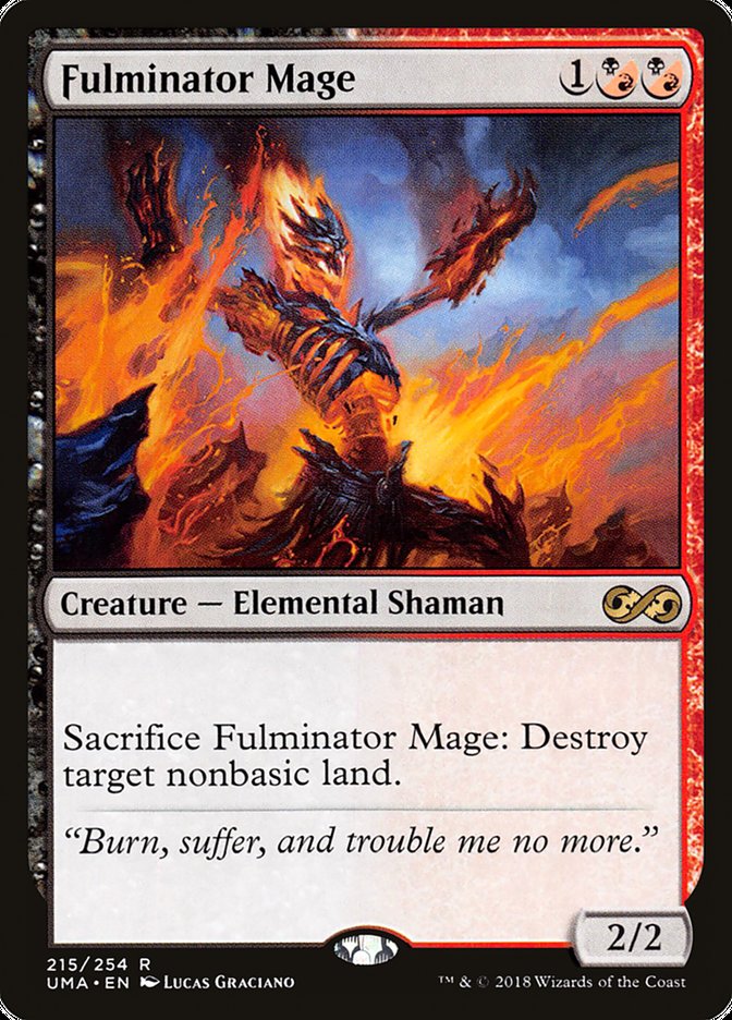 Fulminator Mage [Ultimate Masters] | Empire Gaming NC