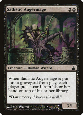 Sadistic Augermage [Ravnica: City of Guilds] | Empire Gaming NC