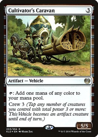 Cultivator's Caravan [Kaladesh Promos] | Empire Gaming NC