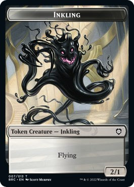 Copy // Inkling Double-Sided Token [The Brothers' War Commander Tokens] | Empire Gaming NC